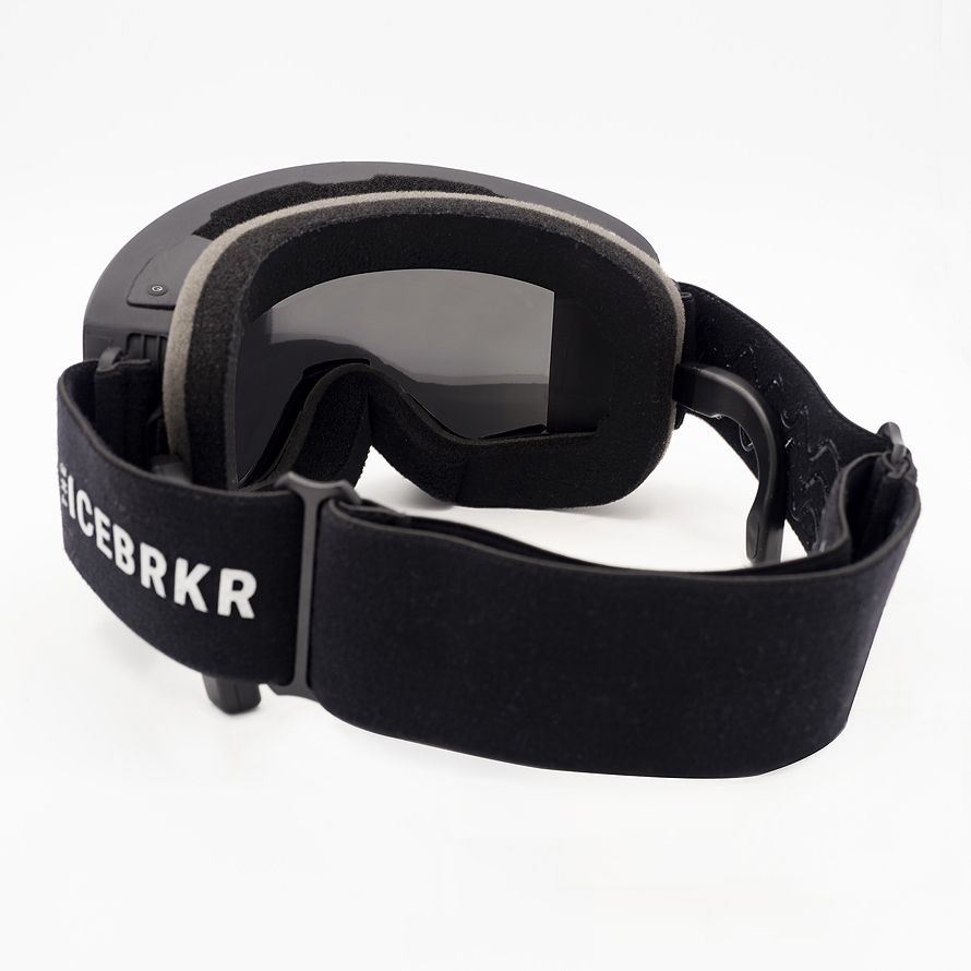  Ski Goggles	 -  bonetech ICEBRKR Black Platinum